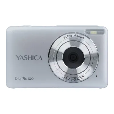 YASHICA Digipix 100 Dijital Fotoğraf Makinesi Gümüş