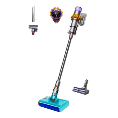 DYSON V15s Detect Submarine Islak Kuru Şarjlı Dikey Süpürge Nikel Sarı