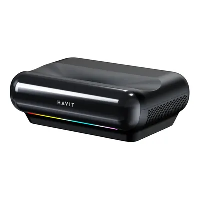 HAVIT PJ610 Plus Ultra Kısa Mesafe Akıllı Lazer Projeksiyon Cihazı (900 ANSI / 4K Destekli / Google TV)