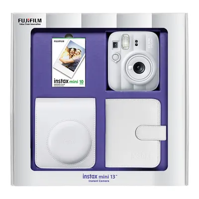 FUJIFILM Instax Mini 13 Bundle Box Anlık Fotoğraf Makinesi Beyaz