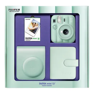 FUJIFILM Instax Mini 13 Bundle Box Anlık Fotoğraf Makinesi Yeşil