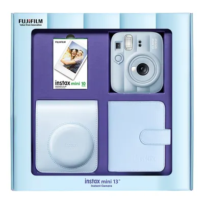 FUJIFILM Instax Mini 13 Bundle Box Anlık Fotoğraf Makinesi Mavi