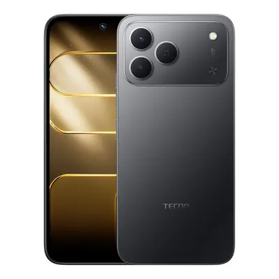 TECNO Spark 50 4/128 GB Akıllı Telefon Siyah