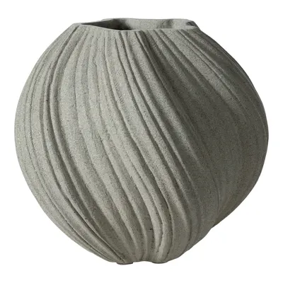 Spiral Vazo Bej 34X32 CM