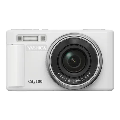 YASHICA City 100 Dijital Fotoğraf Makinesi Beyaz