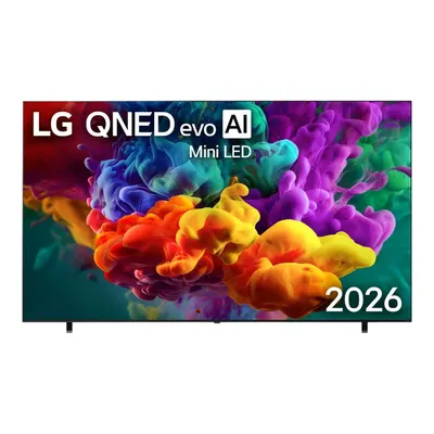 LG QNED87B 100 inç 254 Ekran Uydu Alıcılı Smart 4K evo AI MiniLED AI Sihirli Kumanda webOS26 QNED TV 2026
