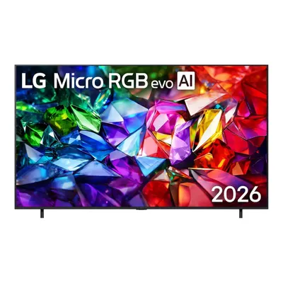 LG 86MRGB96B6B 86 inç 218 Ekran Uydu Alıcılı Smart 4K Evo AI Sihirli Kumanda webOS26 Micro RGB TV 2026