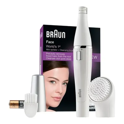 BRAUN SE810 Face Yüz Epilatörü ve Yüz Temizleme Cihazı