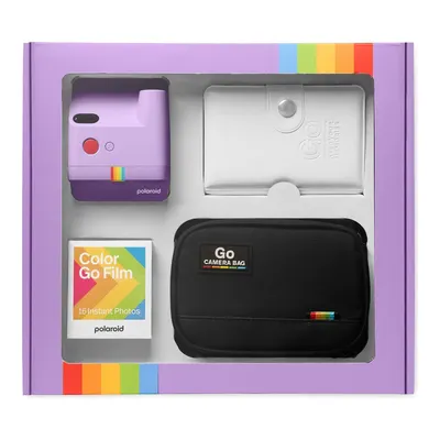 POLAROID Go Gen2 Essential Kit Anlık Fotoğraf Makinesi Mor