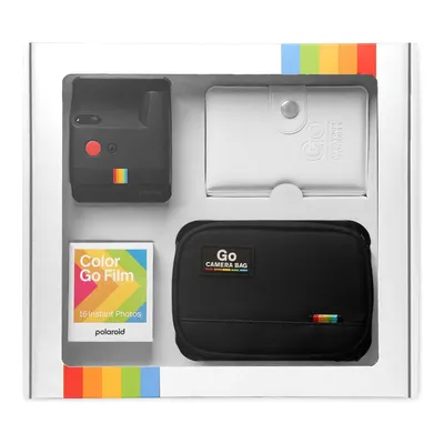 POLAROID Go Gen2 Essential Kit Anlık Fotoğraf Makinesi Siyah