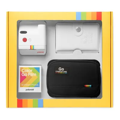 POLAROID Go Gen2 Essential Kit Anlık Fotoğraf Makinesi Beyaz