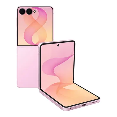 SAMSUNG Galaxy Z Flip8 5G 12/512GB Akıllı Telefon Pembe