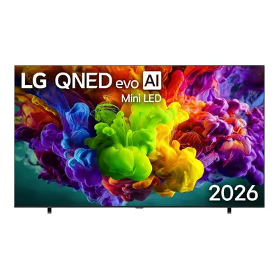 LG 115QNED93B6 115 inç 292 Ekran Uydu Alıcılı Smart 4K evo AI Sihirli Kumanda webOS26 QNED MiniLED 2026