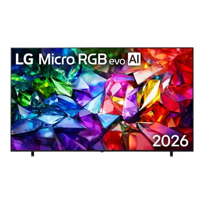 LG 75MRGB96B6B 75 inç 190 Ekran Uydu Alıcılı Smart 4K Micro RGB evo AI Sihirli Kumanda webOS26 Micro Rgb TV 2026