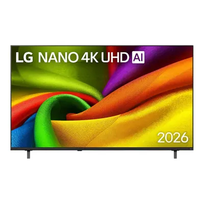 LG 75NU900B6LA 75 inç 190 Ekran Uydu Alıcılı 4K Smart AI Sihirli Kumanda webOS26 Nano UHD TV 2026
