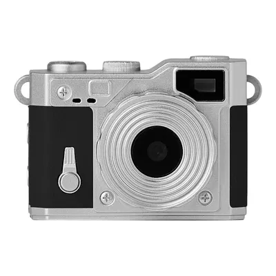 ACTON Picco Retro Key Chain Fotoğraf Makinesi Siyah