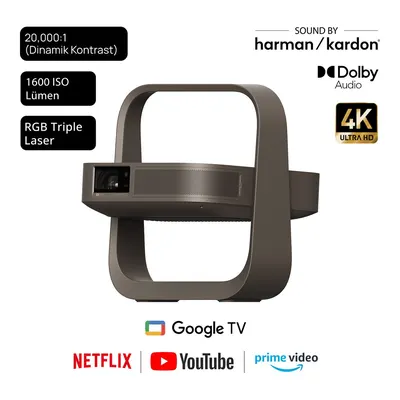 XGIMI Elfin Flip 4K Projeksiyon Cihazı