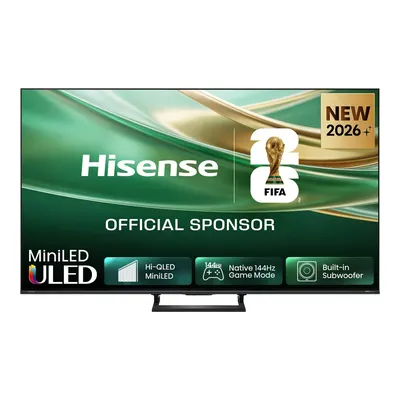HISENSE 55E8S 55 inç 139 Ekran Uydu Alıcılı Smart 4K UHD VIDAA ULED Mini LED TV