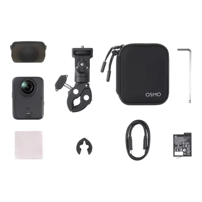 DJI Osmo 360 II Limitless Riding Combo 360° Aksiyon Kamera