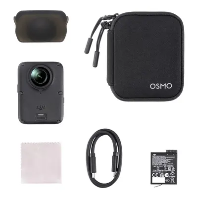 DJI Osmo 360 II Standard Combo 360° Aksiyon Kamera