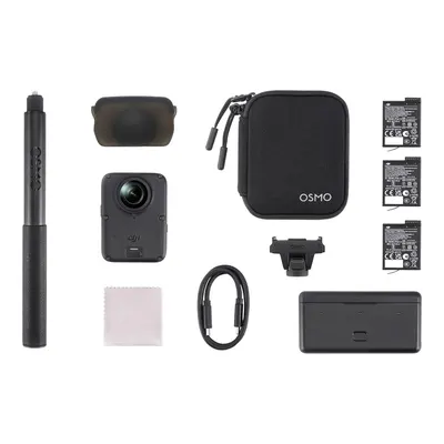 DJI Osmo 360 II Adventure Combo 360° Aksiyon Kamera