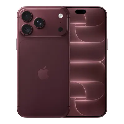 APPLE MJY04TU/A iPhone 18 Pro Max 1 TB Akıllı Telefon Bordo