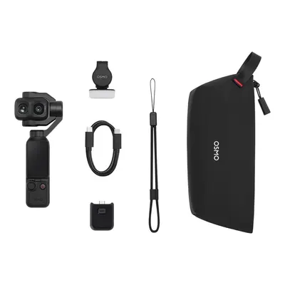 DJI Osmo Pocket 4P Standard Combo Gimbal Siyah