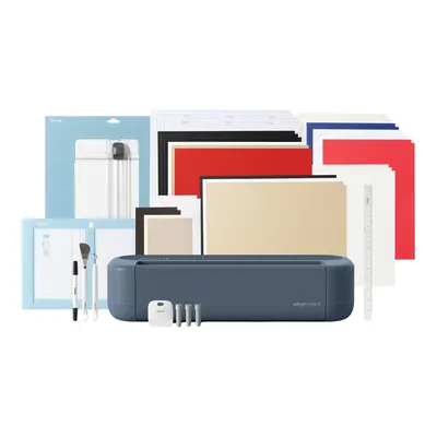 CRICUT 2012945 Maker 5 Başlangıç Paketi (Kesici Makine + Sarf Malzemeleri)