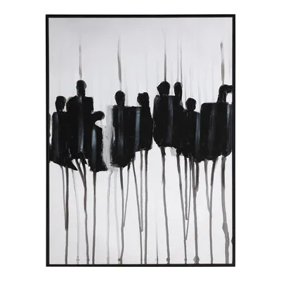 Humanity Çerçeveli Yağlı Boya Tablo 90x120 cm