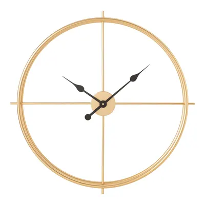 Clara Gold Duvar Saati 60CM