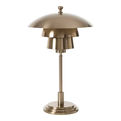 Shroom Gold Metal Abajur 30X50 CM