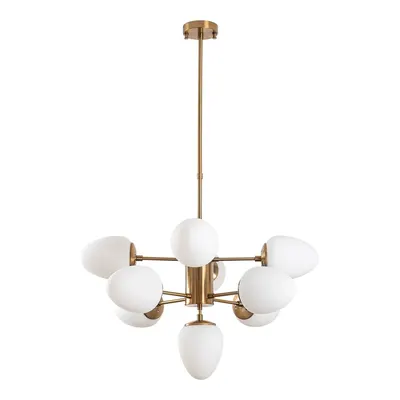 Perla 9'lu Gold Avize 67x85 cm