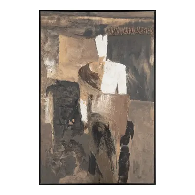 Solitude Çerçeveli Yağlı Boya Tablo 100x150 cm