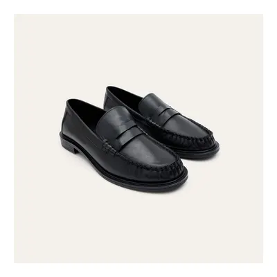 Kadın Siyah Loafer Ayakkabı