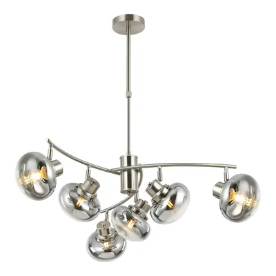 Asteria 6'lı Avize 80x72 cm