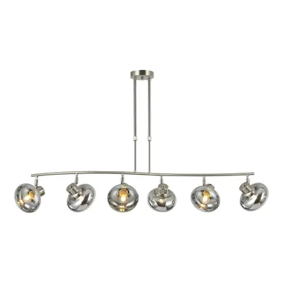 Asteria 6'lı Sıralı Avize 28x80x120 cm