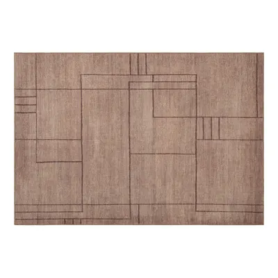Paros Halı Krem-bordo 160X230CM