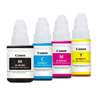 Canon GI-490 Kit Mürekkep Seti