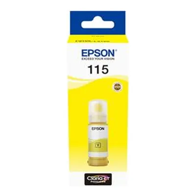 Epson 115 Sarı Mürekkep Şişe (C13T07D44A)