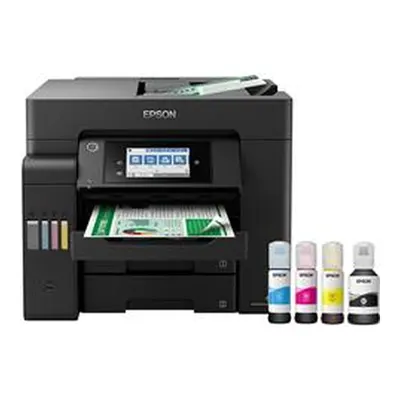 Epson Ecotank L6550 Çok Fonksiyonlu Faks / Adf / Dubleks Kablosuz Mürekkep Tanklı Yazıcı