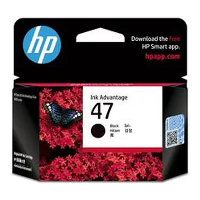 Hp 47 Siyah Mürekkep Kartuşu (6ZD21AE)