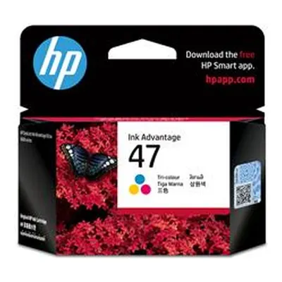 Hp 47 Renkli Mürekkep Kartuşu (6ZD61AE)