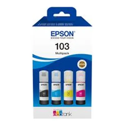Epson 103 Multipack Mürekkep Şişe Seti