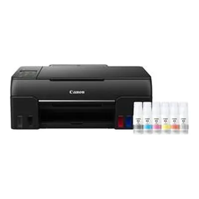 Canon Megatank G640 Çok Fonksiyonlu Kablosuz Mürekkep Tanklı Fotoğraf Yazıcı