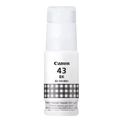 Canon GI-43BK Siyah Mürekkep Kartuşu