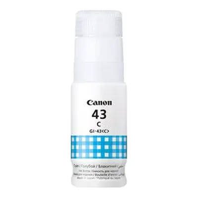 Canon GI-43C Mavi Mürekkep Kartuşu