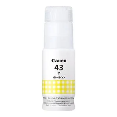 Canon GI-43Y Sarı Mürekkep Kartuşu