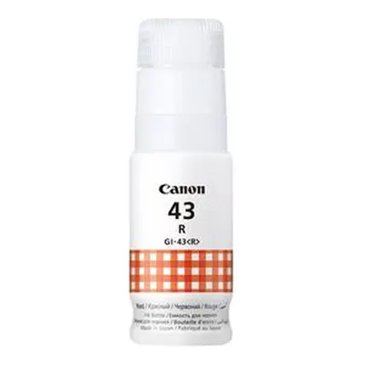 Canon GI-43R Kırmızı Mürekkep Kartuşu