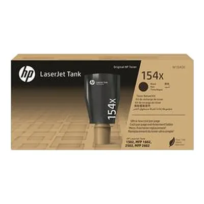 Hp 154X 5000 Sayfa Yüksek Kapasiteli Siyah Toner (W1540X)