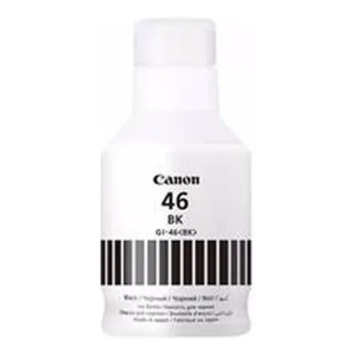 Canon GI-46BK Siyah Mürekkep Şişe (GI-46BK)